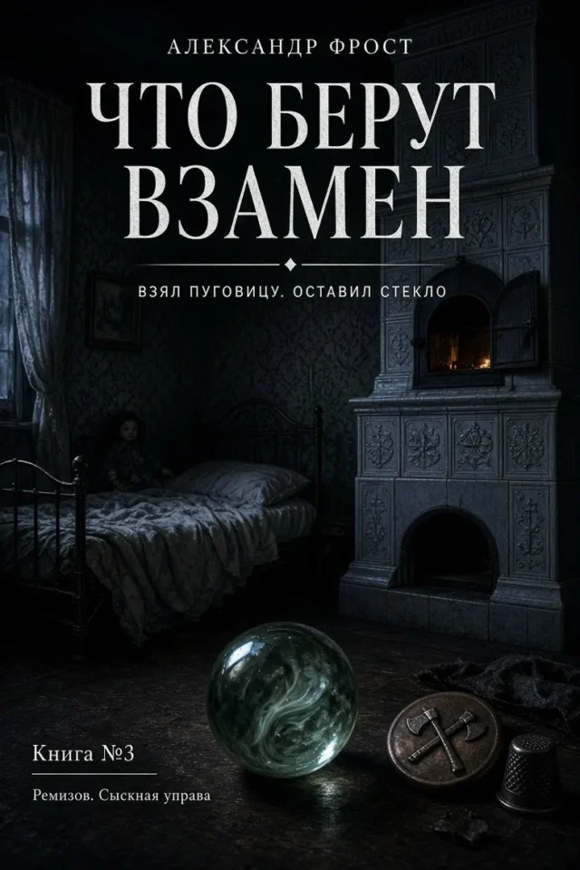 Что берут взамен. Ремизов. Сыскная управа книга 3