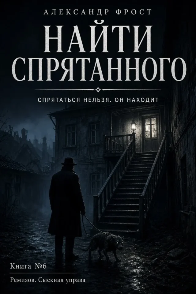 Найти спрятанного. Ремизов. Сыскная управа книга 8