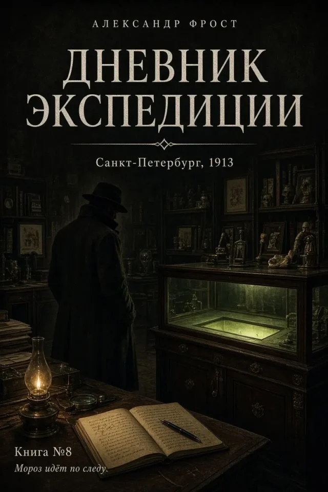 Дневник экспедиции. Мороз идёт по следу книга 8