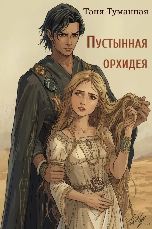 Пустынная орхидея