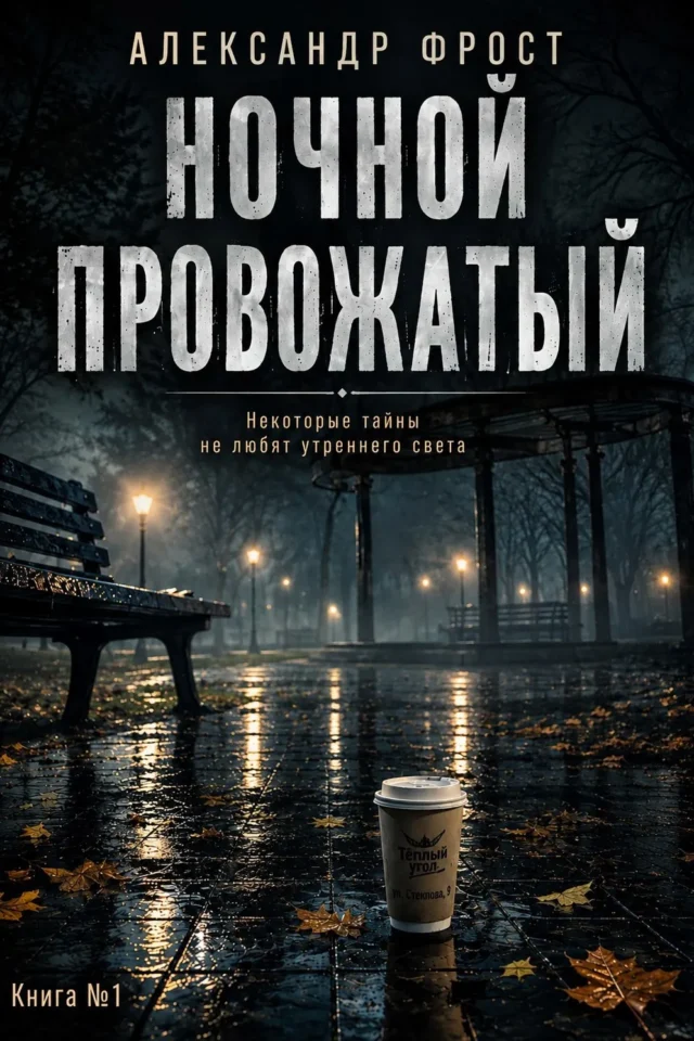 Тёмная сторона Северодольска. Книга № 1: Ночной провожатый