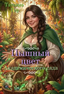 Пышный цвет академического сада.
