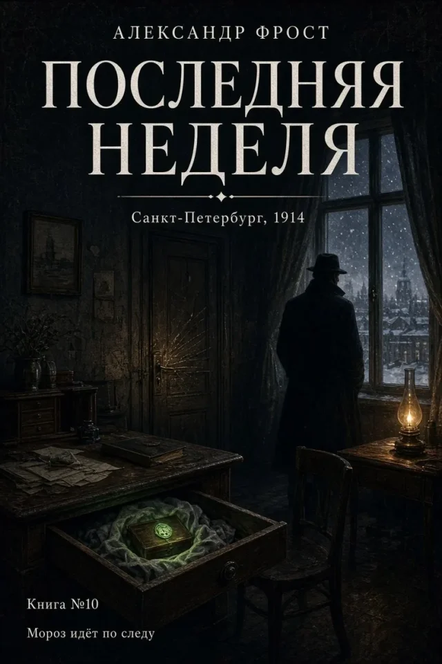 Последняя неделя. Мороз идёт по следу книга 10